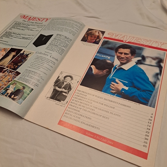 Majesty Magazine Volume 5 No 3 July 1984 Printed In England Royal Family - Picture 7 of 9